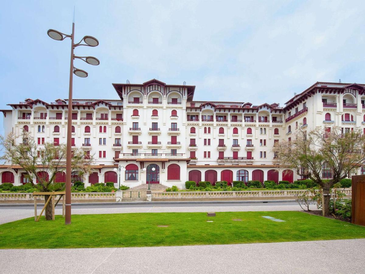 אונדאיי Appartement Renove, A 2 Pas De La Plage Et Commerces - Fr-1-2-332 מראה חיצוני תמונה