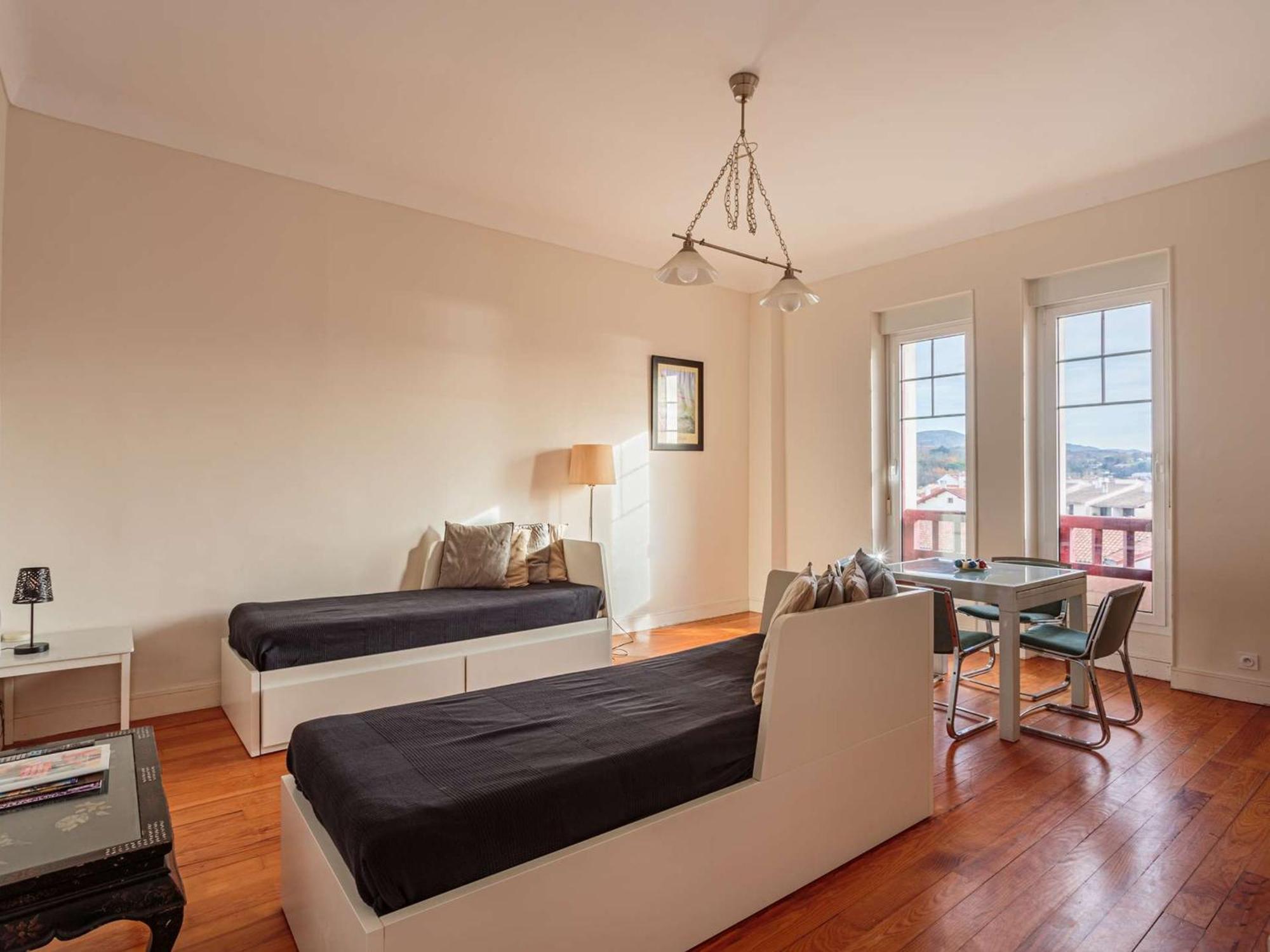 אונדאיי Appartement Renove, A 2 Pas De La Plage Et Commerces - Fr-1-2-332 מראה חיצוני תמונה