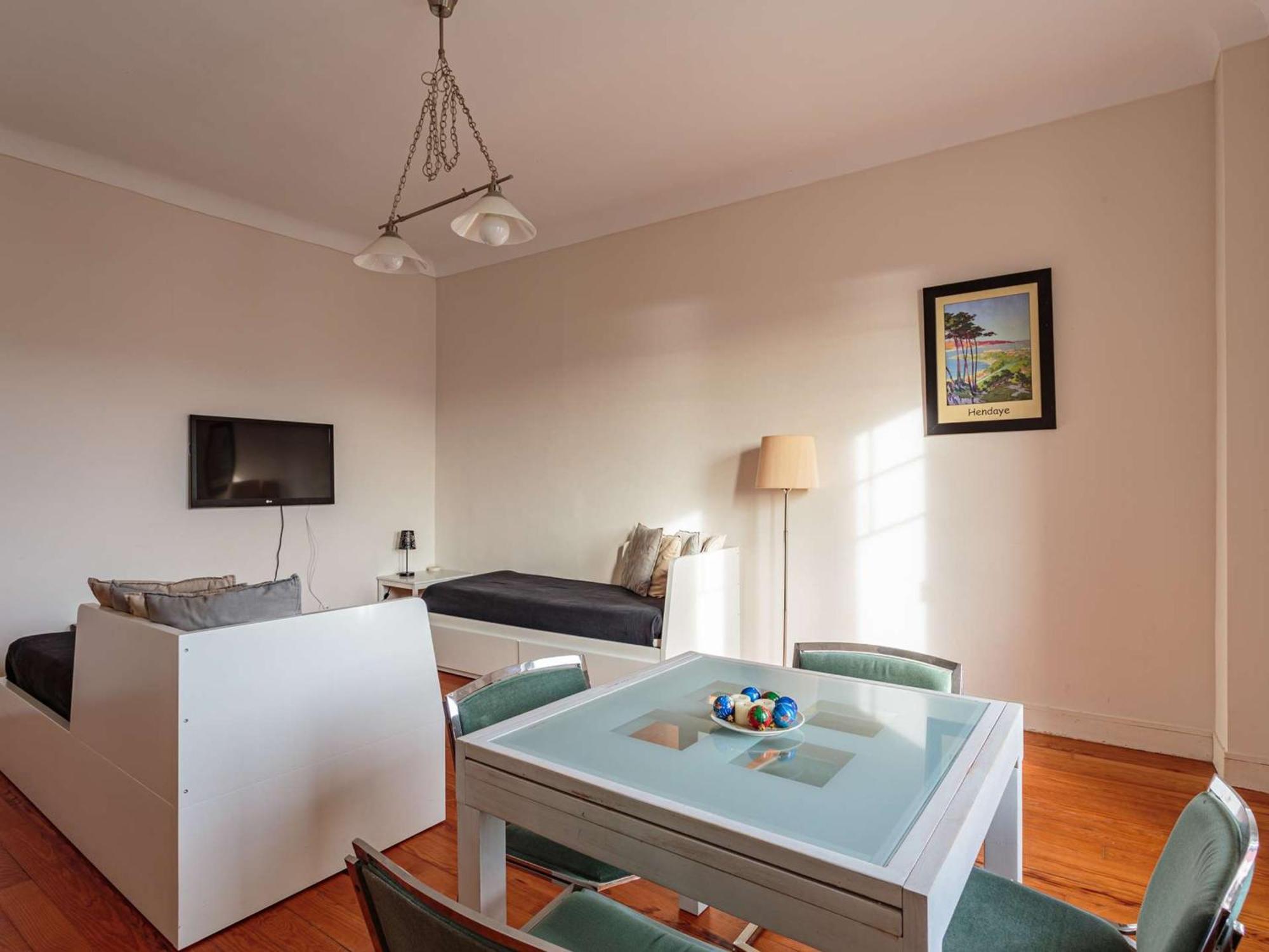 אונדאיי Appartement Renove, A 2 Pas De La Plage Et Commerces - Fr-1-2-332 מראה חיצוני תמונה