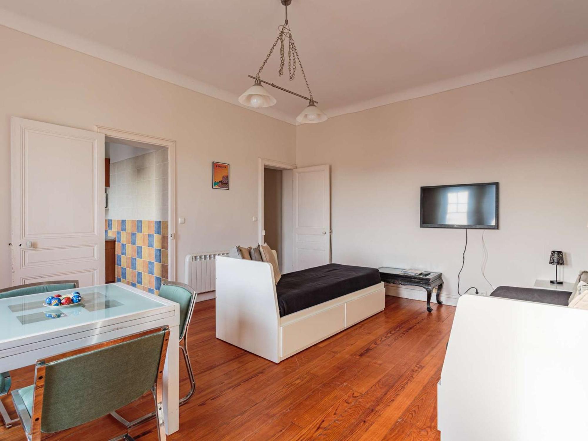 אונדאיי Appartement Renove, A 2 Pas De La Plage Et Commerces - Fr-1-2-332 מראה חיצוני תמונה